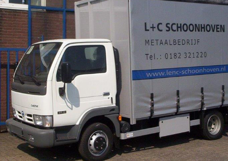 Vrachtwagen L+C Schoonhoven
